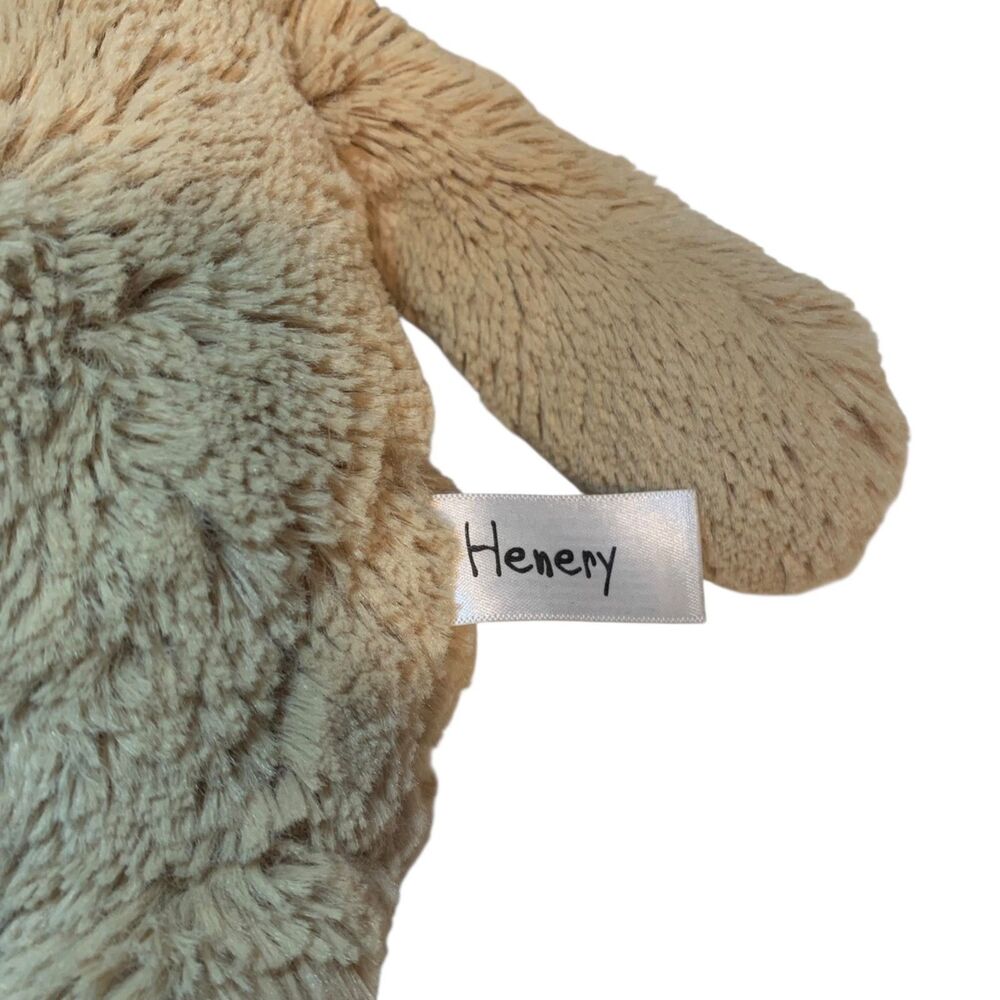 Henery Aurora World Puppy Dog Red Bow Plush 14 inch Soft - Picture 7 of 8